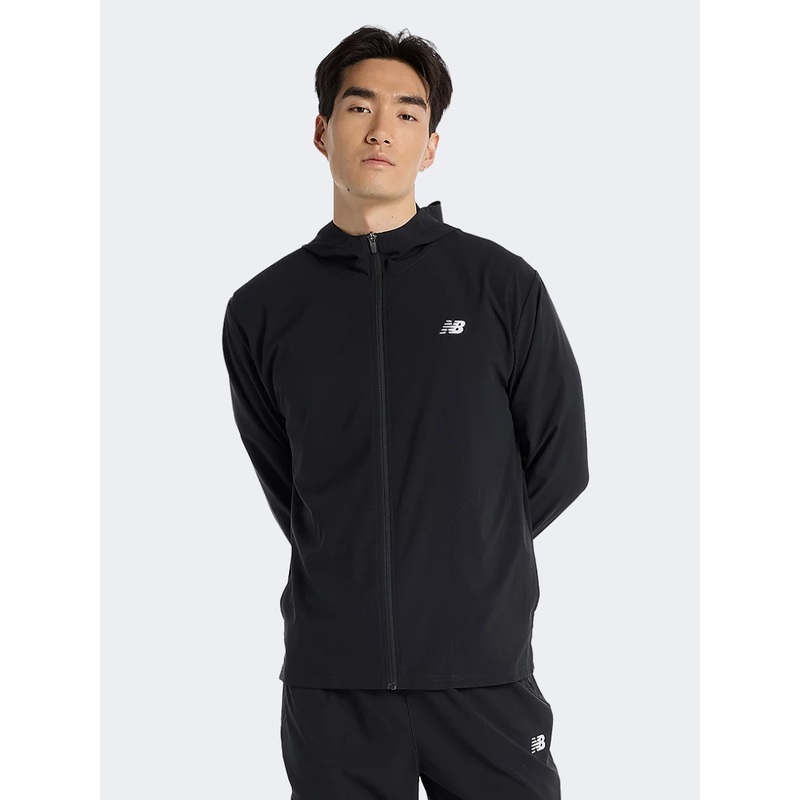 New Balance Sport Woven Men Performance Jacket Black