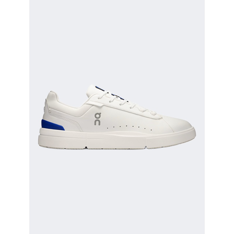On The Roger Advantage Men Lifestyle Shoes White/Indigo