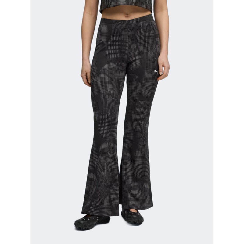 Puma Dare To Flared Women Lifestyle Pant Black