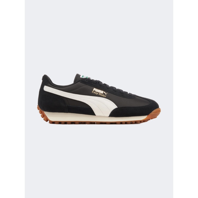 Puma Easy Rider Vintage Men Lifestyle Shoes Black/White