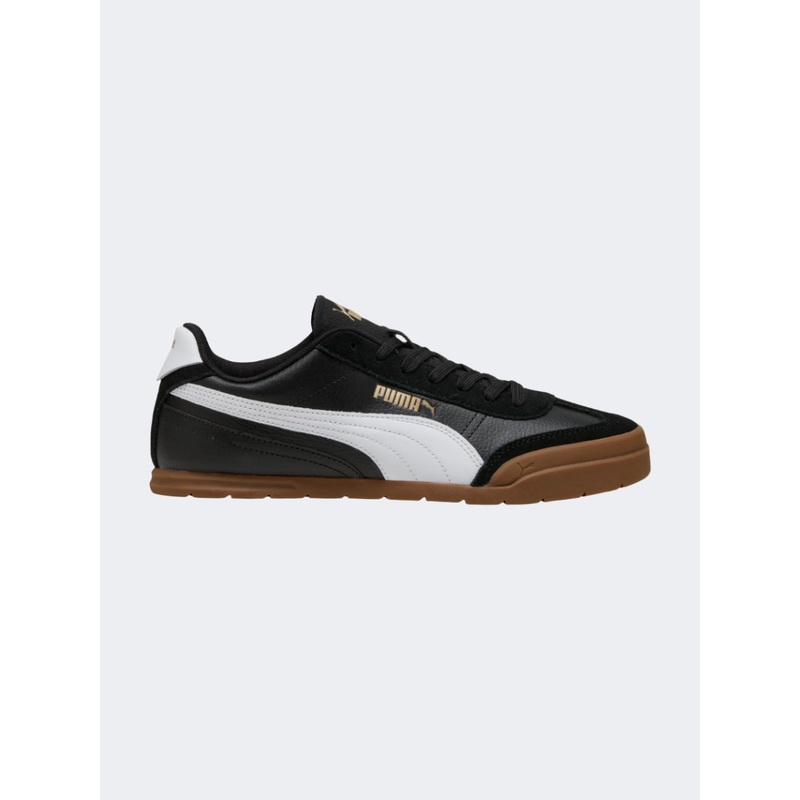 Puma Super Turino Men Lifestyle Shoes Black/White