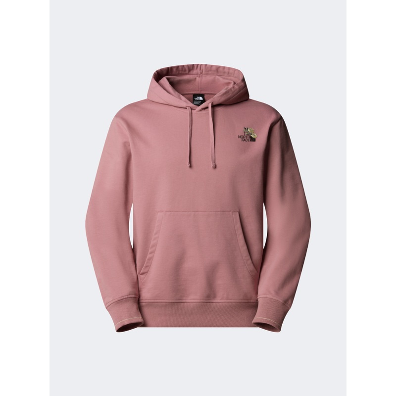 The North Face Dome Flower Relaxed Women Lifestyle Hoody Nostalgia Rose