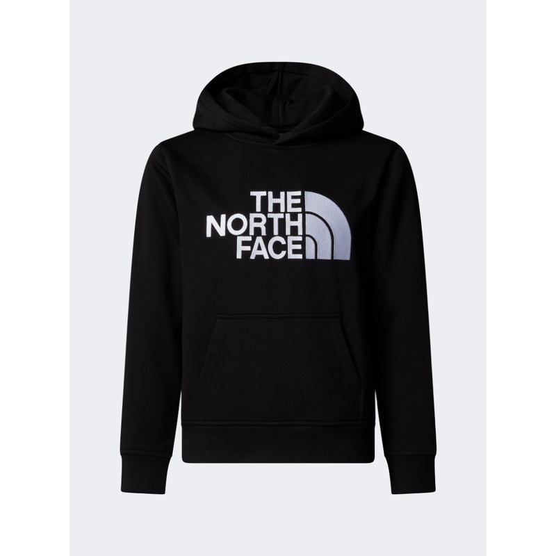 The North Face Drew Peak Boys Lifestyle Hoody Black