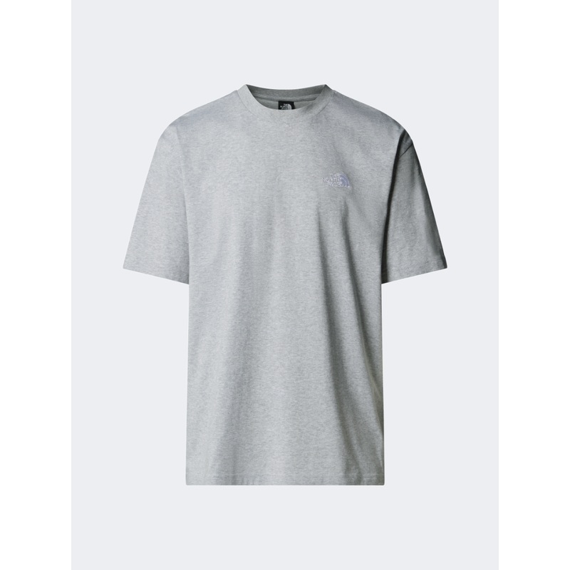 The North Face Essential Oversize Men Lifestyle T-Shirt Light Grey