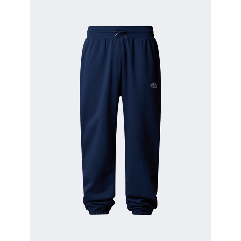 The North Face Essential Relaxed Straight Men Lifestyle Pant Summit Navy