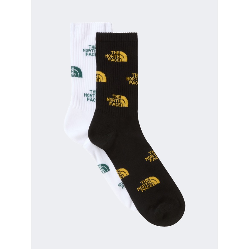 The North Face Everyday Unisex Lifestyle Sock Black/Gold