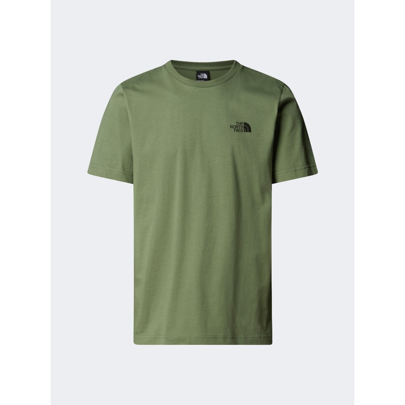 The North Face Half Dome Photo Men Lifestyle T-Shirt Bark Mist