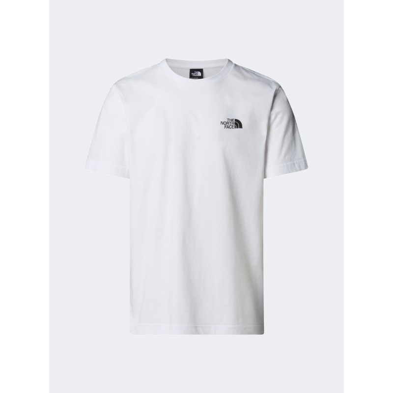 The North Face Half Dome Photo Men Lifestyle T-Shirt White