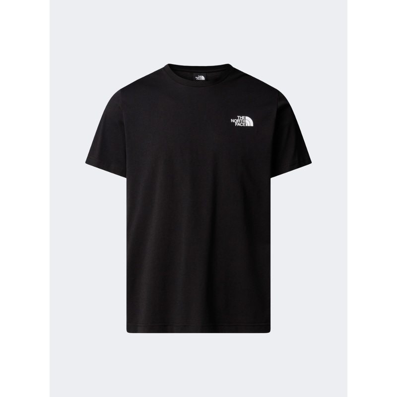 The North Face Mountain Sketch Men Lifestyle T-Shirt Black