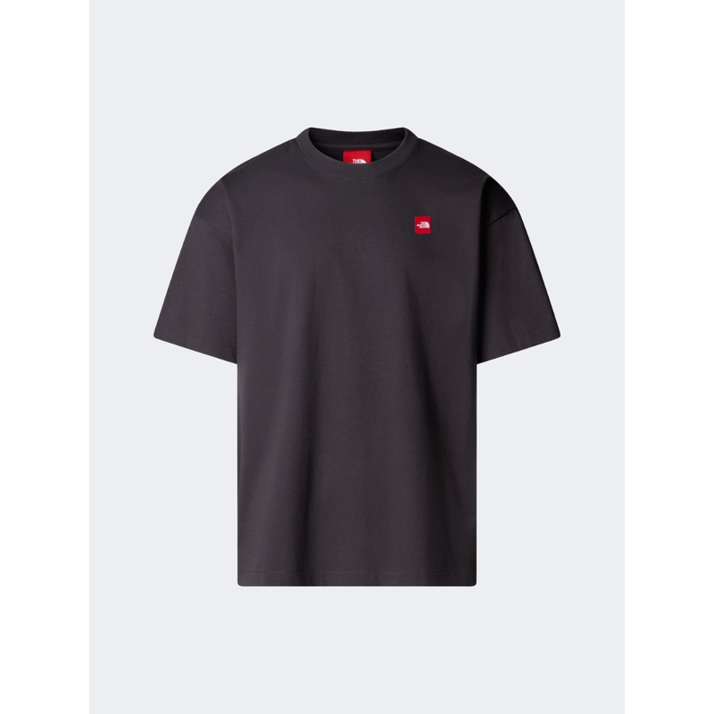 The North Face Red Box Men Lifestyle T-Shirt Obsidian
