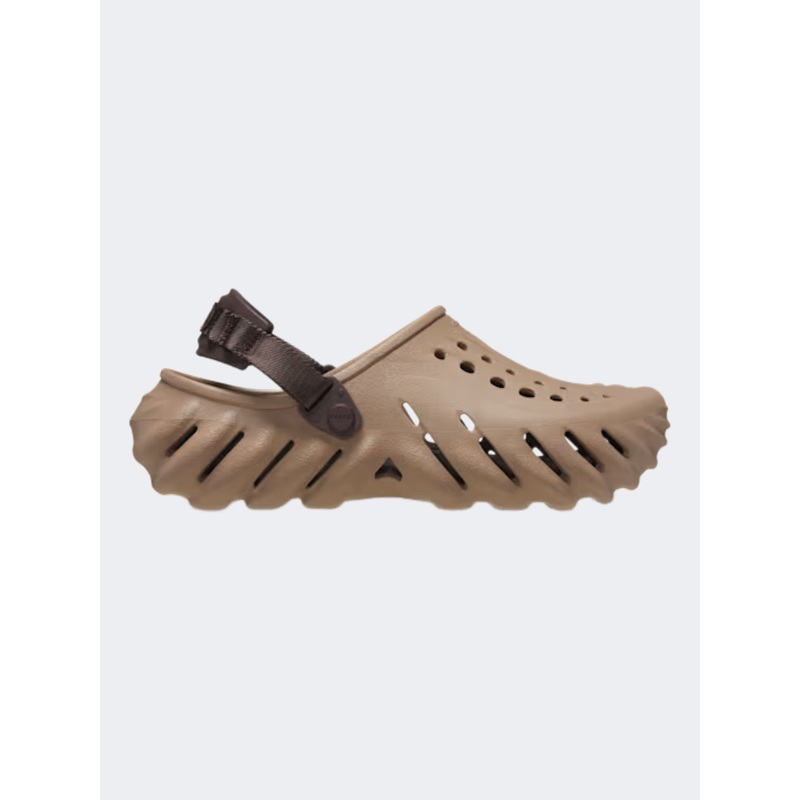 Crocs Echo Unisex Lifestyle Clog Latte