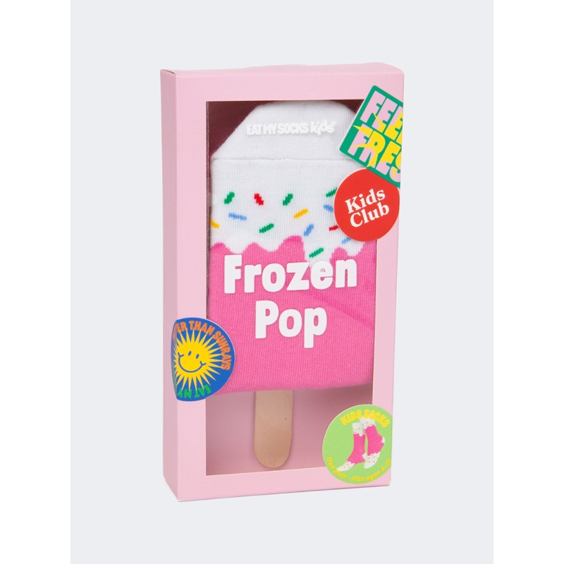 Eat My Socks Frozen Pop Kids-Girls Lifestyle Sock Multicolor