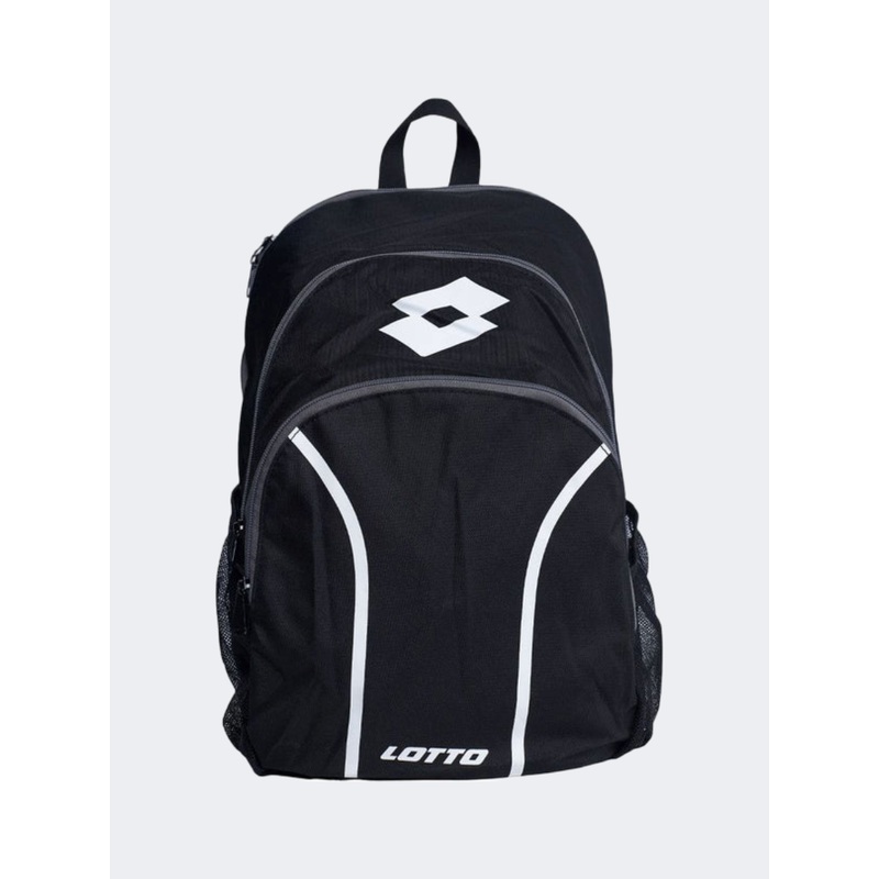 Lotto SP Unisex Training Backpack Bag Black