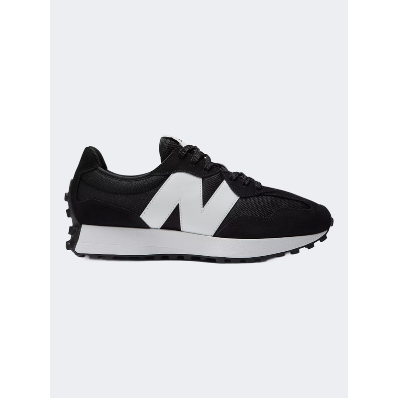 New Balance 327 Men Lifestyle Shoes Black/White