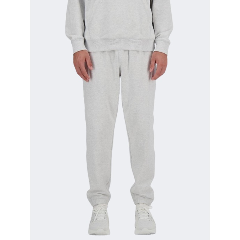 New Balance Athletics Men Lifestyle Pant Ash Heather