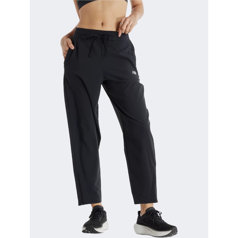 New Balance Essentials Performance Woven Women Performance Pant Black