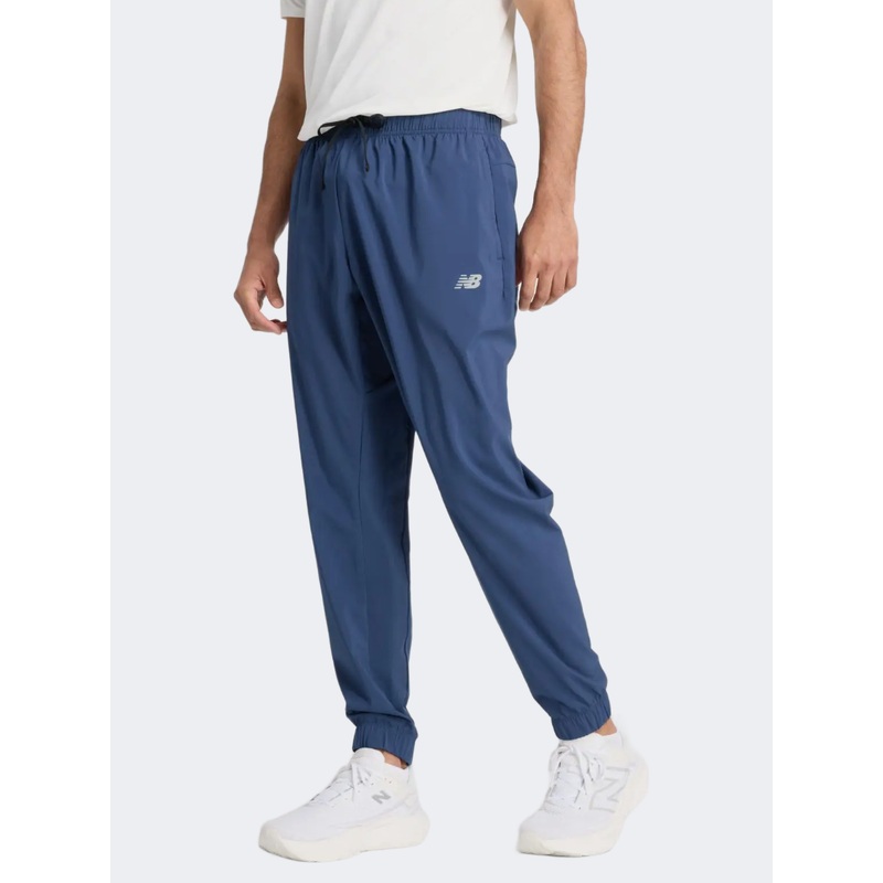 New Balance Essentials Woven Jogger Men Performance Pant Navy