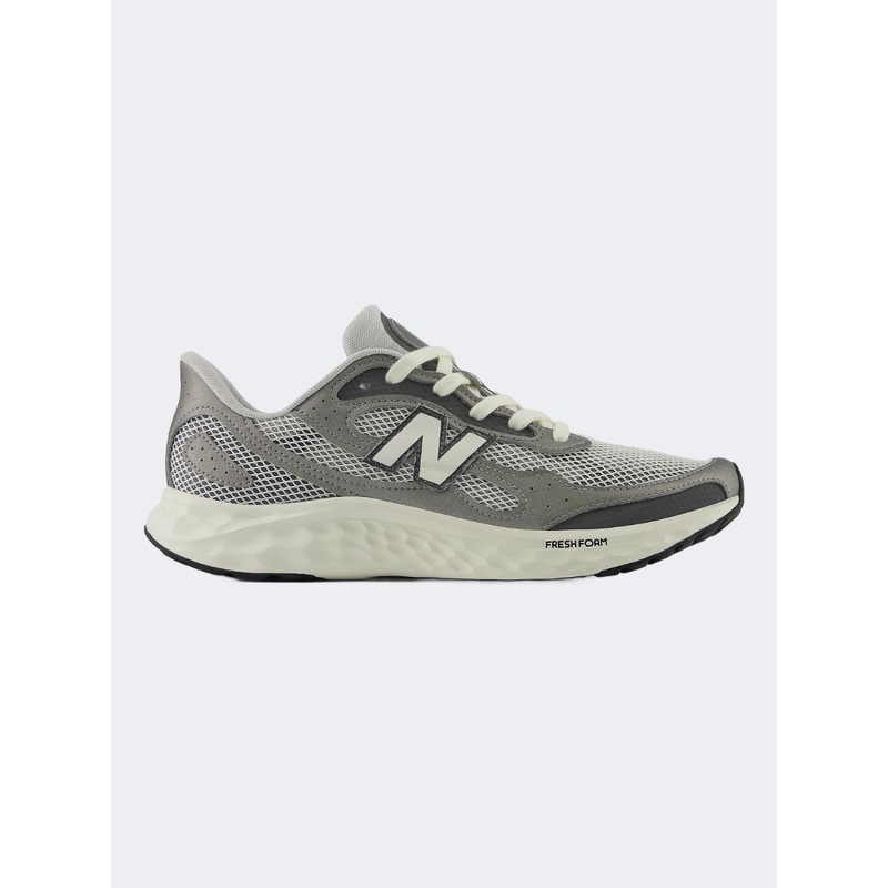 New Balance Fresh Foam Arishi V4 Tiralux Men Running Shoes Grey Matter