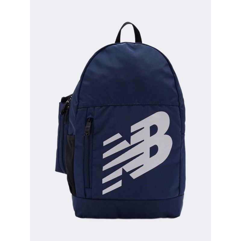 New Balance Logo Backpack + Pencil Case Ps-Boys Lifestyle Navy