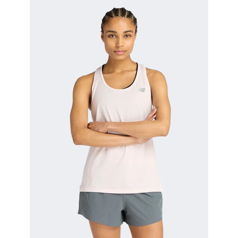 New Balance Sport Women Performanc Tank Pink Granite