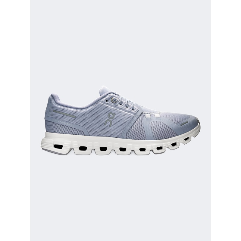 On Cloud 6 Women Lifestyle Shoes Nimbus/White