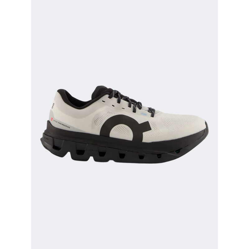 On Cloudflow 5 Women Running Shoes Glacier/Black