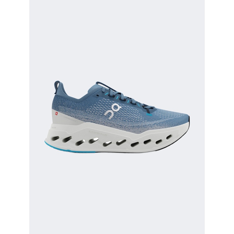 On Cloudsurfer Max 1 Men Running Shoes Dust/Ivory