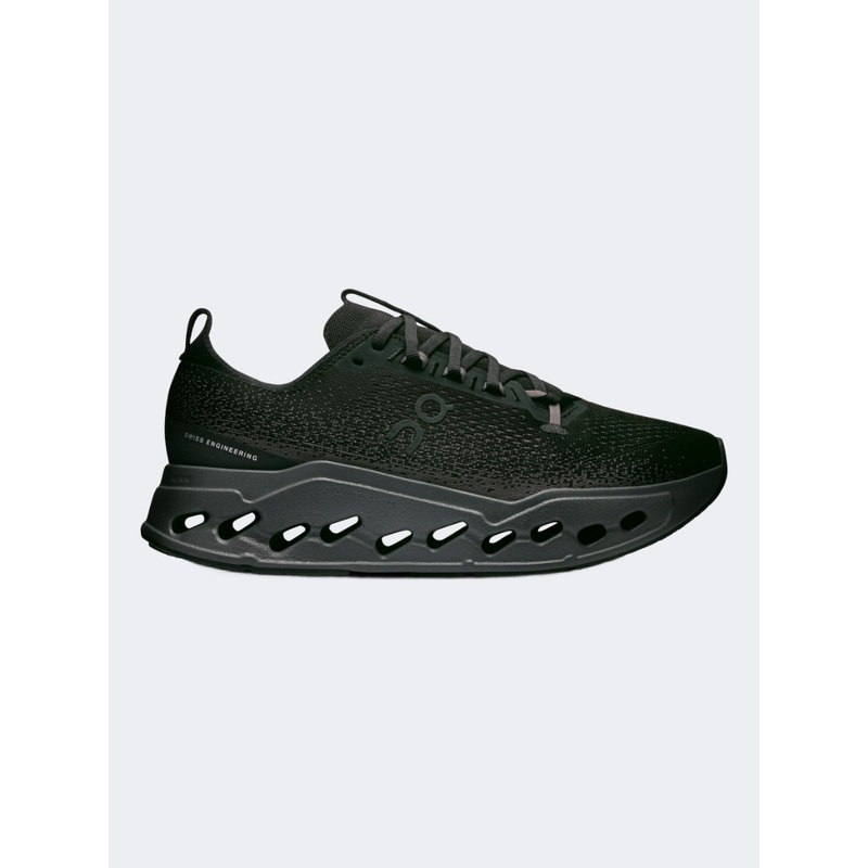 On Cloudsurfer Max Men Running Shoes Black/Eclipse