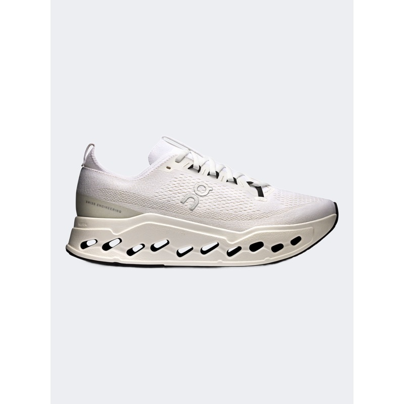 On Cloudsurfer Max Men Running Shoes White
