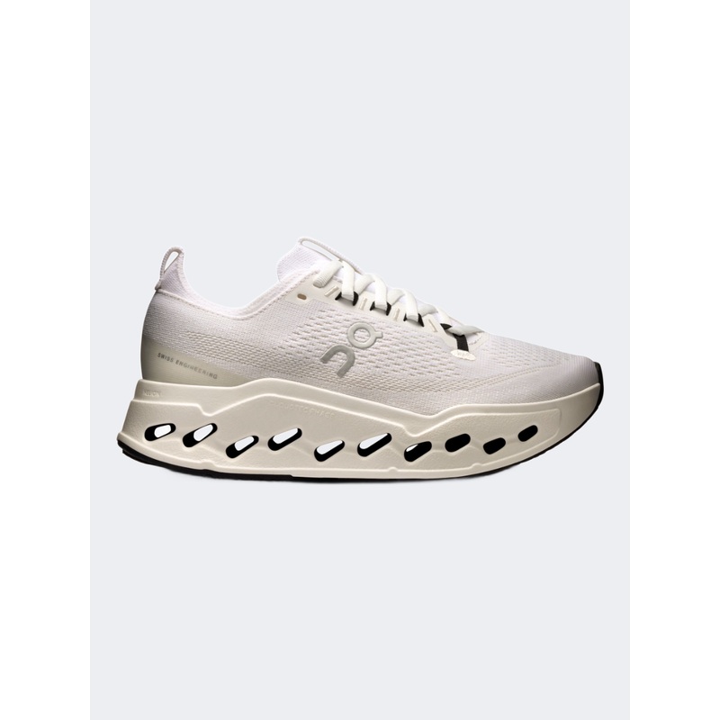 On Cloudsurfer Max Women Running Shoes White