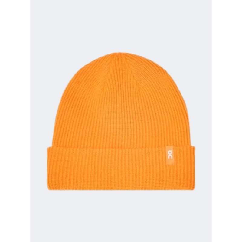 On Merino Kids Lifestyle Beanie Flame