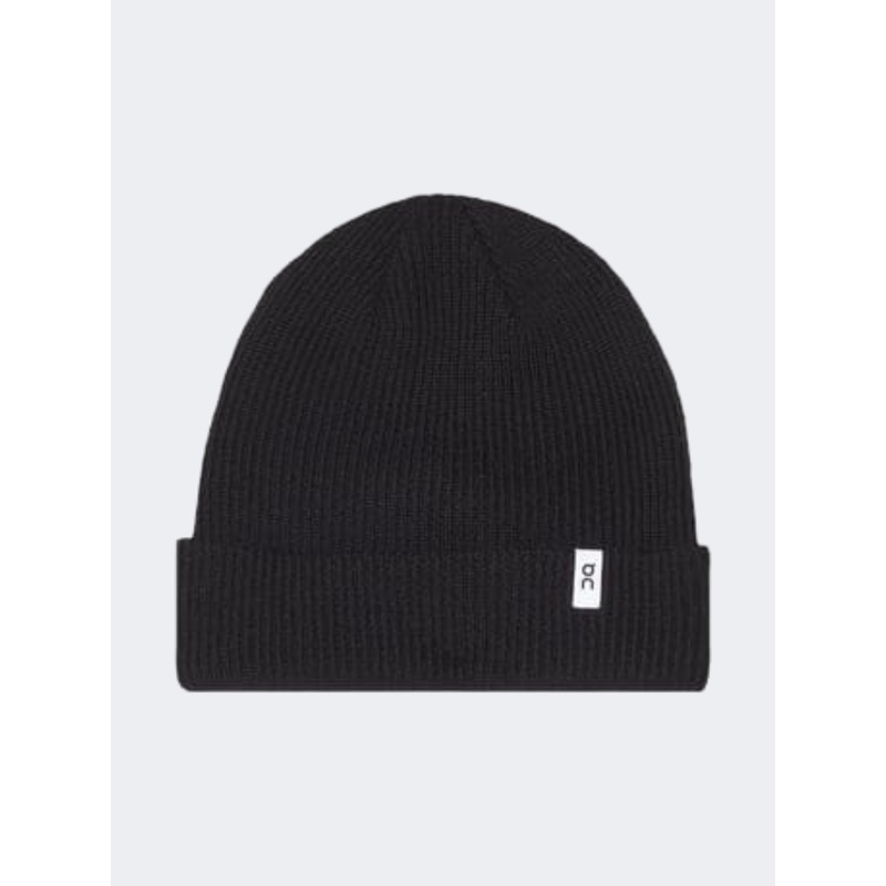 On Merino Unisex Lifestyle Beanie Black