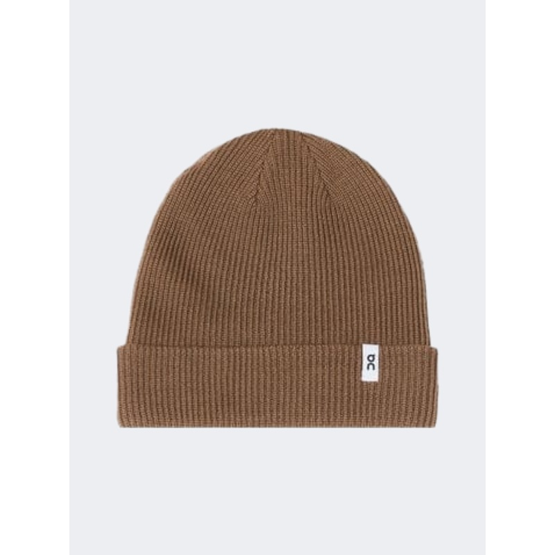 On Merino Unisex Lifestyle Beanie Cinder
