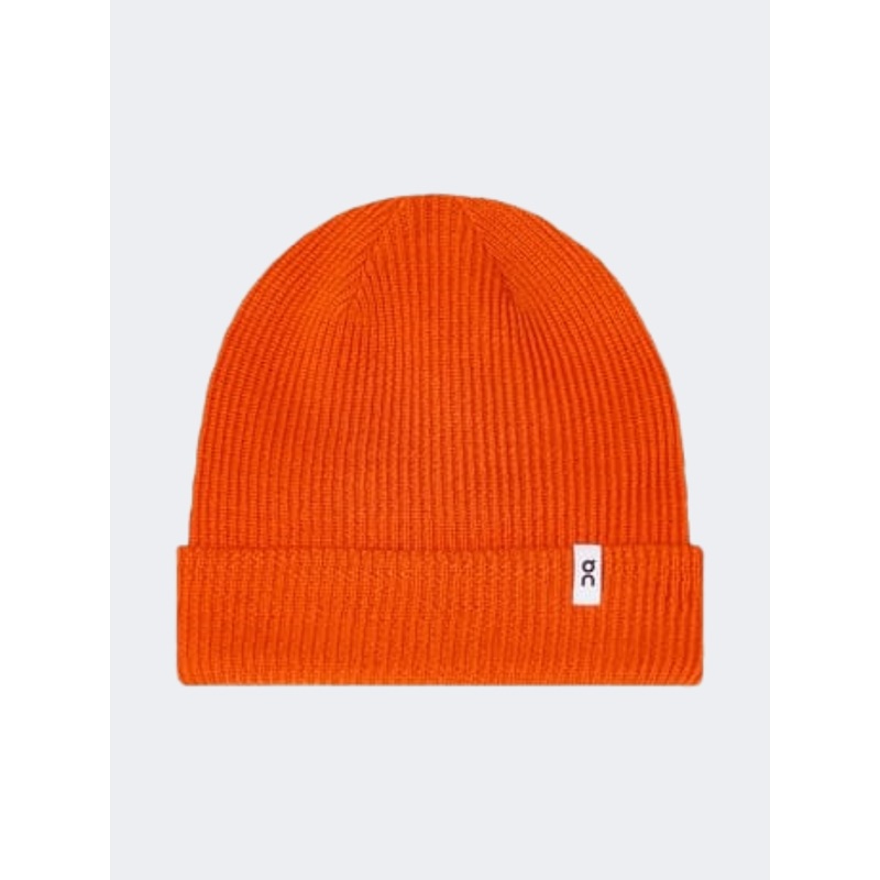 On Merino Unisex Lifestyle Beanie Flame