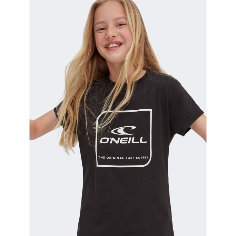 ONeill Cube Kids-Girls Lifestyle T-Shirt Blackout