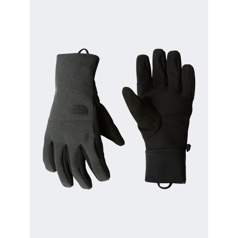 The North Face Apex Insulated Etip Women Hike Gloves Dark Grey Heather