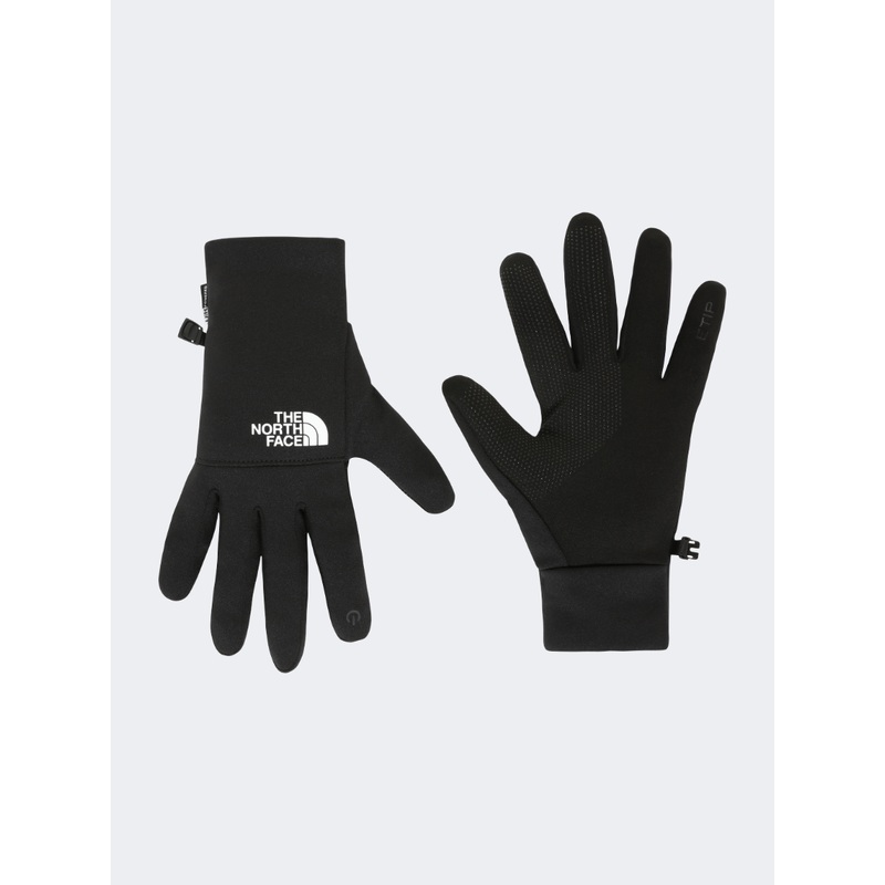 The North Face Etip Recycled  Men Hike Gloves Black/White