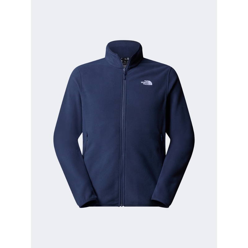 The North Face Glacier Fleece Men Hiking Fleece Summit Navy