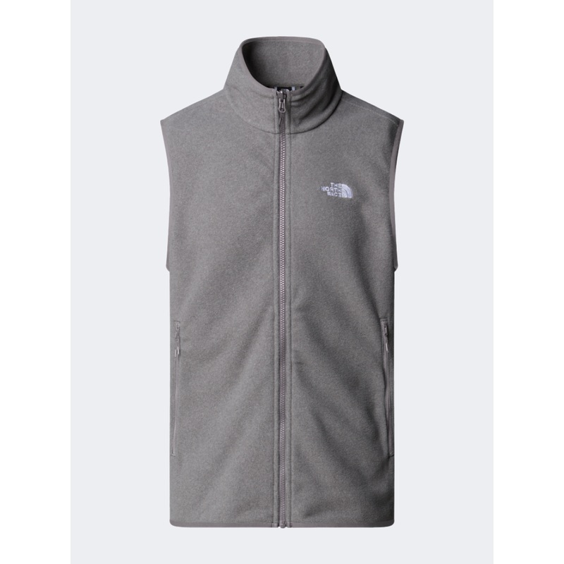 The North Face Glacier Fleece Men Lifestyle Fleece Medium Grey Heather