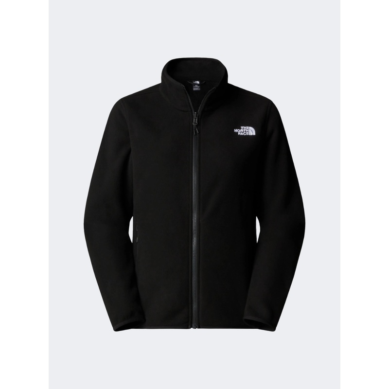 The North Face Glacier Fleece Women Hiking Fleece Black