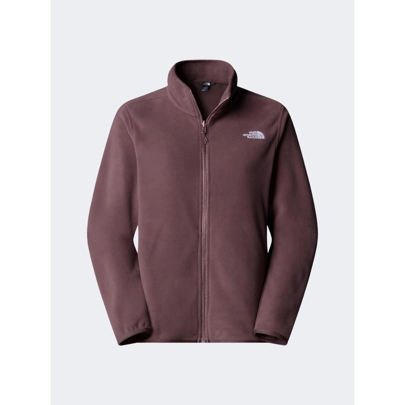 The North Face Glacier Fleece Women Hiking Fleece Tawny Quartz