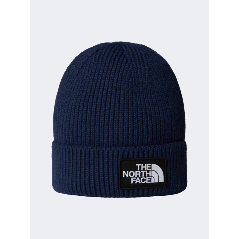 The North Face Logo Box Unisex Lifestyle Beanie Summit Navy
