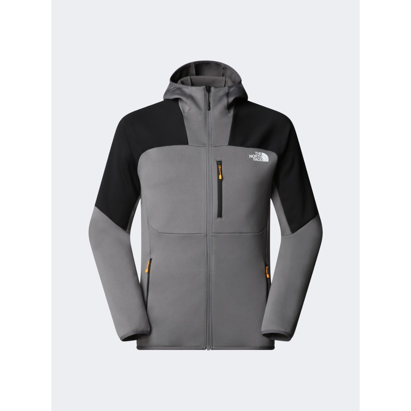 The North Face Meteora Men Hiking Fleece Smoked Pearl/Black
