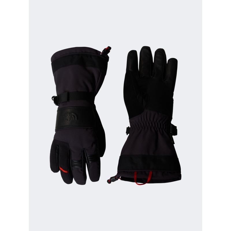 The North Face Montana Pro Gtx Unisex Skiing Gloves Black/Weathered