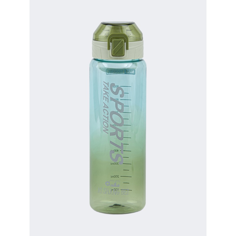 ALN Accessories  1000 Ml Lifestyle Bottle Green