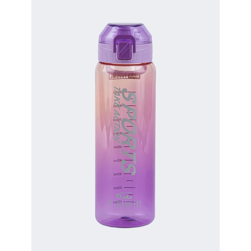 ALN Accessories  1000 Ml Lifestyle Bottle Purple