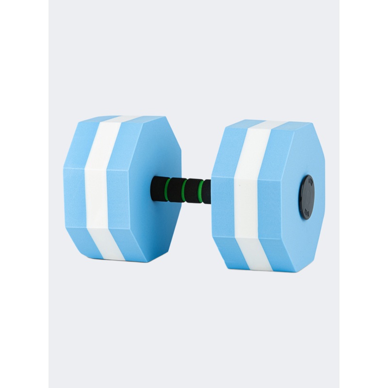 ALN Accessories  Aqua Dumbbell Swimming Gear Blue/Pink