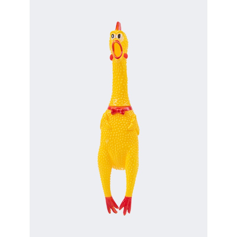 ALN Accessories  Squeeze Chicken Lifestyle Toys Yellow