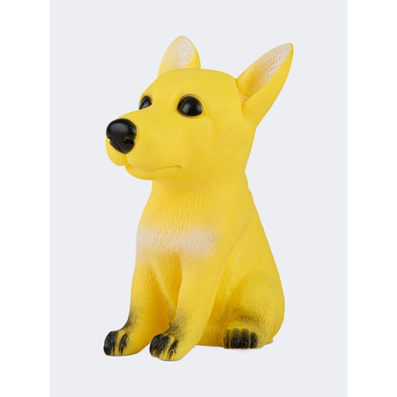 ALN Accessories  Squeeze Dog Lifestyle Toys Yellow
