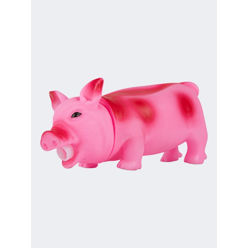 ALN Accessories  Squeeze Pig Lifestyle Toys Pink